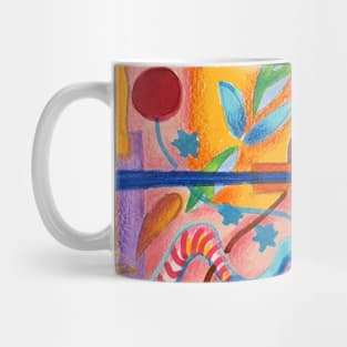 cherry garden Mug